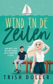 Omslag van Wind in de zeilen