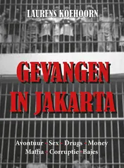Omslag van Gevangen in Jakarta