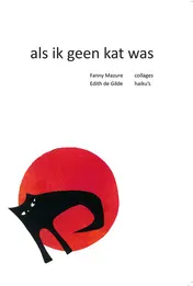 Omslag van als ik geen kat was