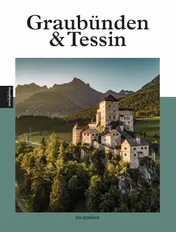 Omslag van Graubunden & Tessin