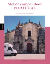 Omslag van Met de camper door Portugal