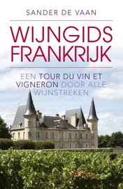 Omslag van Wijngids Frankrijk