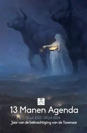 Omslag van 13 manen agenda