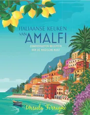 Omslag van De Italiaanse keuken van Amallfi