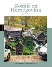 Omslag van Met de camper door Bosnië en Herzegovina