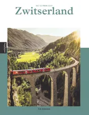 Omslag van Met de trein door Zwitserland