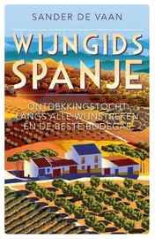 Omslag van Wijngids Spanje
