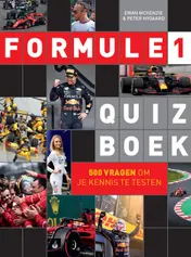 Omslag van Formule 1 Quiz boek