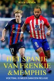 Omslag van Het Spanje van Frenkie en Memphis