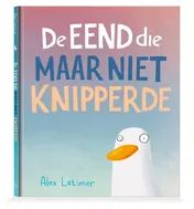 Omslag van De eend die maar niet knipperde