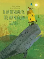 Omslag van De wonderbaarlijke reis van mevrouw Suzette