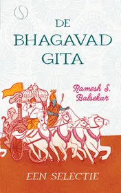 Omslag van De Bhagavad Gita