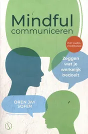 Omslag van Mindful communiceren