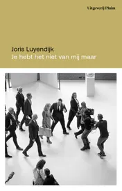 Omslag van Je hebt het niet van mij, maar...