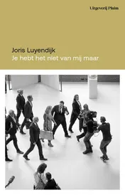 Omslag van Je hebt het niet van mij, maar