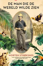 Omslag van De man die de wereld wilde zien