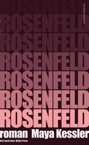 Omslag van Rosenfeld