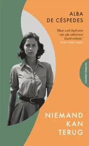 Omslag van Niemand kan terug