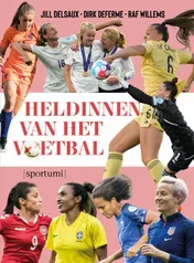 Omslag van Heldinnen van het voetbal