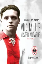 Omslag van Vic Mees, Mister Antwerp