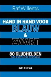 Omslag van Hand in hand voor Blauw & Zwart