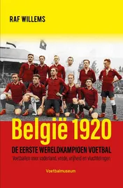 Omslag van België 1920, de eerste wereldkampioen