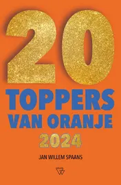 Omslag van 20 toppers van Oranje 2024