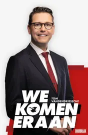 Omslag van We komen eraan
