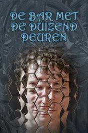 Omslag van De Bar met de Duizend Deuren