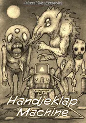 Omslag van De handjeklapmachine