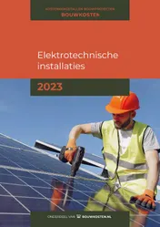 Omslag van Elektrotechnische installaties 2023