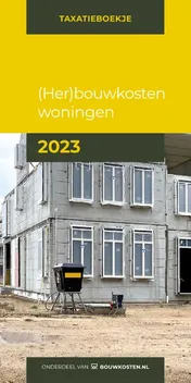 Omslag van (Her)bouwkosten woningen 2023