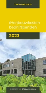 Omslag van (Her)bouwkosten bedrijfspanden 2023