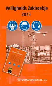 Omslag van Veiligheids Zakboekje 2023 incl. e-boek op USB