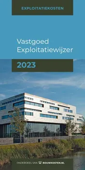 Omslag van Vastgoed Exploitatiewijzer