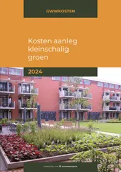 Omslag van Kosten aanleg kleinschalig groen 2024