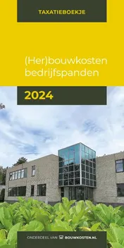 Omslag van (Her)bouwkosten bedrijfspanden 2024