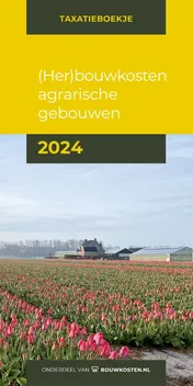 Omslag van (Her)bouwkosten agrarische gebouwen 2024