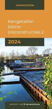 Omslag van Kengetallen kleine (re)constructies 2 - 2024