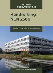 Omslag van Handreiking NEN 2580