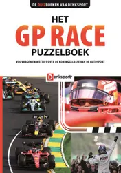 Omslag van Het GP Race Puzzelboek