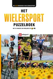 Omslag van Het Wielersport Puzzelboek
