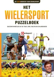 Omslag van Het Wielersport puzzelboek BE