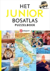 Omslag van Het Junior Bosatlas Puzzelboek