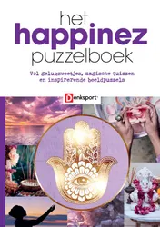 Omslag van Het Happinez puzzelboek