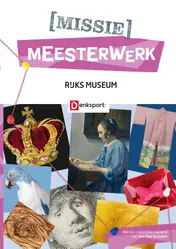 Omslag van Missie Meesterwerk puzzelboek
