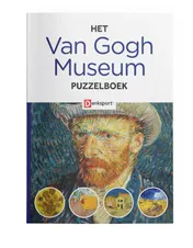 Omslag van Het Van Gogh Museum Puzzelboek