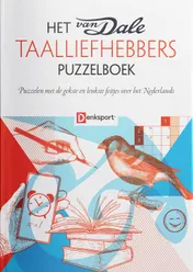 Omslag van Het Van Dale taalliefhebbers puzzelboek