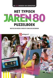 Omslag van Het Typisch Jaren 80 Puzzelboek