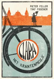 Omslag van Clara het krantenmeisje